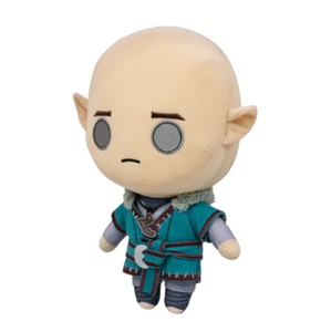 Dragon Age Solas Collector's Plush Figure Plushie Statue Jawbone Necklace - Picture 1 of 2