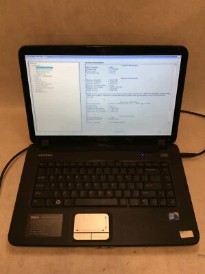 Dell Vostro 1015 Laptop 15" Intel Core 2 Duo READ DESCRIPTION -PP - Image 1 of 4