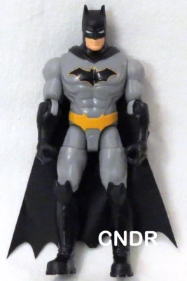 Spinmaster DC Comics Justice League Heroes Unite LOOSE Figure *GRAY SUIT BATMAN* - Image 1 of 3