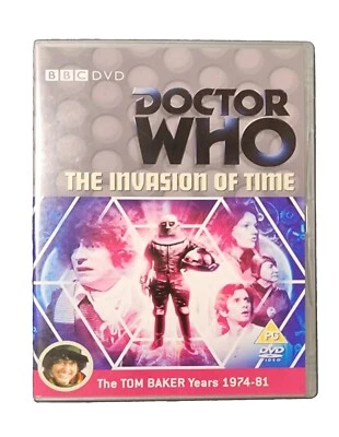 Doctor Who The Invasion of Time The Tom Baker Years 1974-81 Region 2 and 4 PAL  - Image 1 of 4