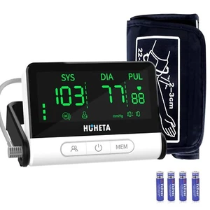 Digital BP Monitor - Accurate Readings Large Screen Arm Cuff - 2X99 Memory - Picture 1 of 1