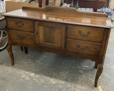 Oskar Huber hutch and buffet - Image 1 of 4