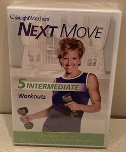 Weight Watchers Next Move 5 Intermediate Workouts DVD. NEW ~ Sealed - Picture 1 of 4