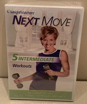 Weight Watchers Next Move 5 Intermediate Workouts DVD.  NEW ~ Sealed - Image 1 of 4