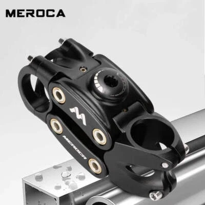 EXPROTAS Meroca MTB Mountainbike/Rennrad Federung Vorbau 90/50MM Offroad Touring Radsport G