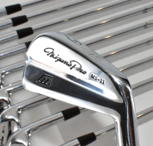 Mizuno MS-11 10p 2-3-4-5-6-7-8-9-Pw-Sw RH Iron DG S300 Stiff Golf Club Men's - Picture 1 of 20