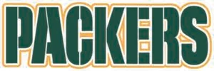 Calcomanía / pegatina de vinilo GREEN BAY PACKERS ** 5 tallas ** - Imagen 1 de 1