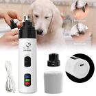 Electric Pet Nail Trimmer LED Light Cat Dogs Nail Clippers Cat Nail Trimmer