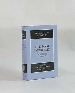 Lotte Hellinga / Cambridge History of the Book in Britain Volume III 1st ed 1999 - Imagen 1 de 1