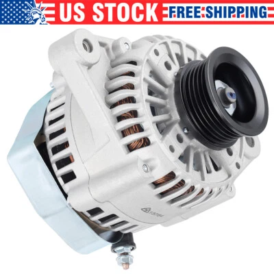 New Alternator For Toyota CAMRY 1997 1998 1999 2000 2001 SOLARA 99-01 2.2L/RAV4 - Imagem 1 de 4