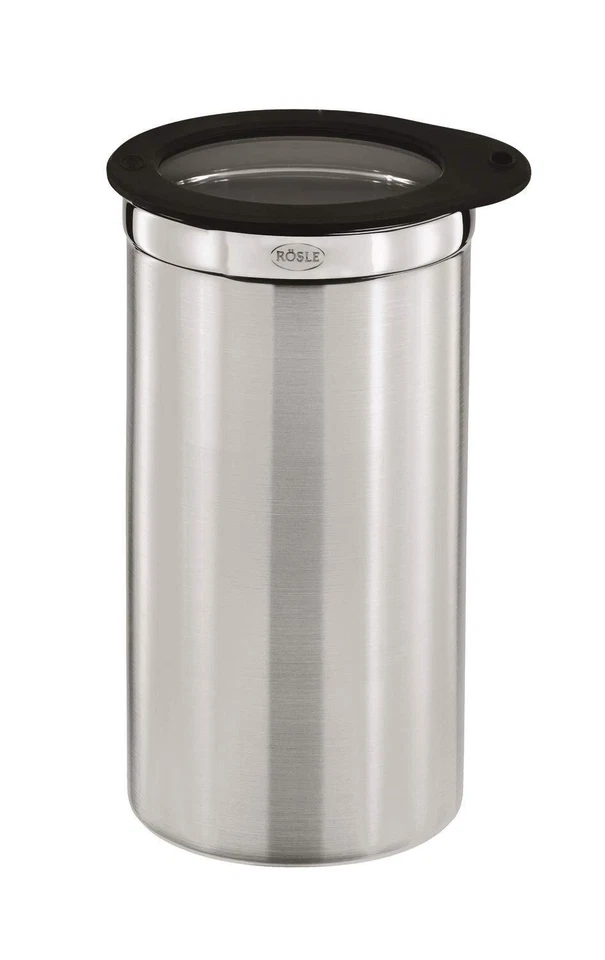 Boîte à Café - Boîte Alimentaire en Acier Inoxydable 18/10 pour la Conservati... - Image 1 of 4