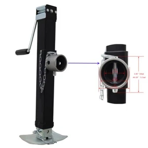 Trailer Jack with Anti-loss Chain Load-bearing 8000 Pounds Heavy Duty Brand New - Picture 1 of 24