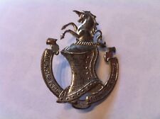 Belgian army armoured badge insigne blindee char t