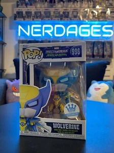 Funko Pop! Vinyl: Marvel - Wolverine - Funko (Exclusive) #996 - Picture 1 of 7
