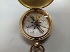 United States Army Corp Of Engineers Compass WWII TAYLOR POCKETWATCH STYLE