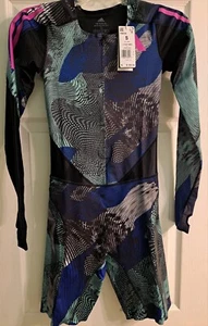 Adidas Men's Pro Elite Long Sleeve SpeedSuit Size Small HN8039 Adizero Primeblue - Picture 1 of 6