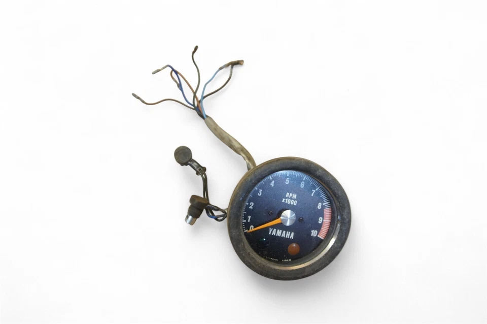 1972 Yamaha R5 Speedometer Gauge, 1972 DS7 Speedo Y45 *AH38 - Image 1 of 4