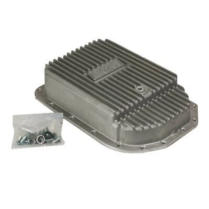 B&M Hi-Tek Aluminum Deep Pan For 1993-2009 GM 4L80E Transmissions - Picture 1 of 2