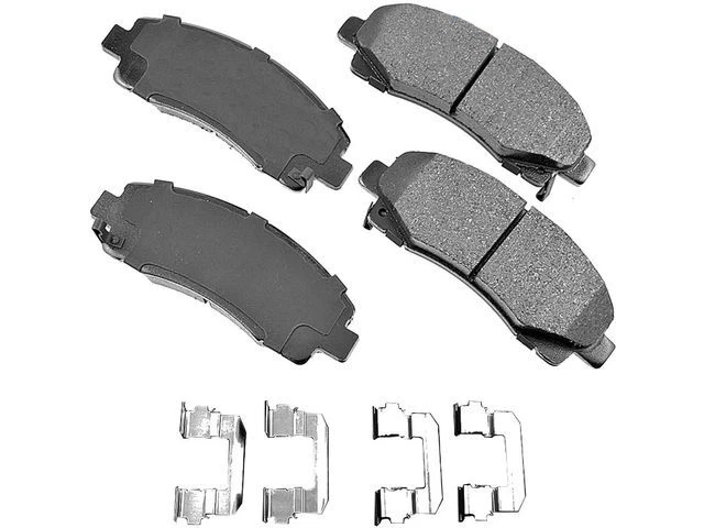 Комплект передних тормозных колодок для 2006-2014 Honda Ridgeline 2007 2008 2009 2013 FH576VS - Изображение 1 из 1