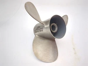 Mercury MerCruiser 48-823666A6 Genuine OEM Bravo 3 24P Stainless Steel Propeller - Picture 1 of 7
