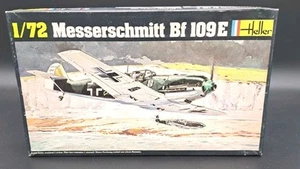 Heller 1:72 Messerschmitt Bf-109 Bf109 E Plastic Aircraft Model Kit #234 (NISP) - Picture 1 of 2