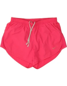 Pantalones Cortos Deportivos NIKE Dri Fit para Mujer Reino Unido 10 Pequeños Rosa AG01 - Imagen 1 de 3