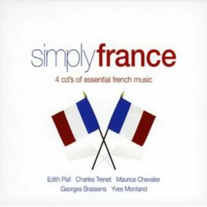 Various Artists Simply France (CD) Album (UK IMPORT) - Picture 1 of 1