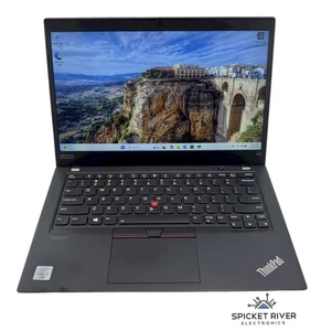 Lenovo ThinkPad X13 Gen 1 Quad Core i7-10610U 1,80 GHz 1 TB SSD 16 GB RAM Win11Pro - Foto 1 di 6