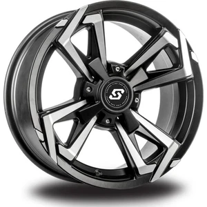 Sedona Front/Rear Riot 14x7 Wheel - A8147056-43S - Picture 1 of 1