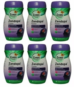 Zandu Zandopa Powder - 200 gm Pack of 6 - Fast Shipping - Picture 1 of 8