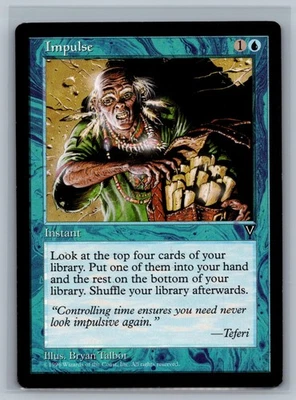 Magic The Gathering Visions Impulse MTG TCG CCG - Image 1 of 2