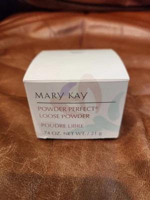 Mary Kay Powder Perfect Loose Powder Bronze New Old Stock 6249 - Image 1 of 4