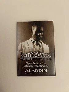 Aladdin Kanye West New Years Eve Pin Back Button P31 - Picture 1 of 3