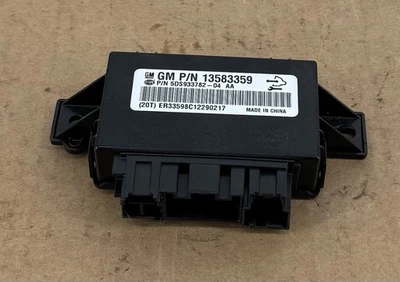Heated Seat Control Module 10-17 CHEVY EQUINOX 13583359 OEM - Image 1 of 4