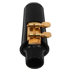 1 Set Saxophone Mouthpiece Alto Saxophone Accessories Plastic Mouthpiece - Picture 1 of 9