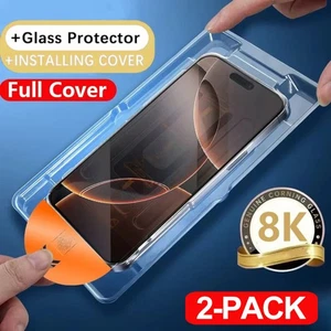 Protector Pantalla Completa Vidrio Templado Para Samsung S25 S24 Ultra S23 S22 S21 Plus - Imagen 1 de 20