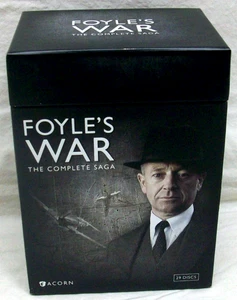 2015 "Foyle's War: The Complete Saga" 29-DVD Boxed Set (WWII Drama) - Bild 1 von 3