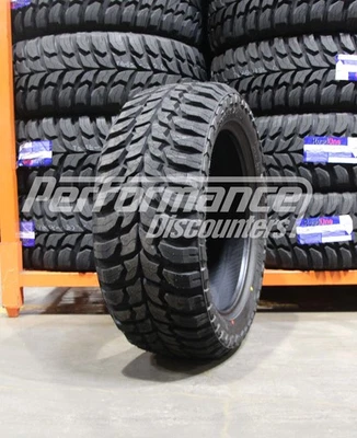 4 New Roadone Cavalry M/T Mud Tires LT265/50R20 BW 115Q 265 50 20 265/50-20 - Image 1 of 4