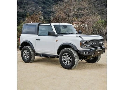 Westin 56-14185 For 21-C Ford Bronco 2Dr Textured Black HDX Drop Nerf Step Bars - Image 1 of 4