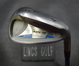 Ladies Mizuno MX-19 9 Iron Ladies Graphite Shaft Mizuno Grip - Picture 1 of 5