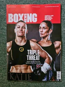 Boxing News magazine July Vol 81 No. 28 Triple Threat Taylor vs Serrano New - Picture 1 of 1