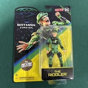 New DC Retro Collection Batman Forever Riddler by Spin Master Exclusive Sealed - Picture 1 of 2