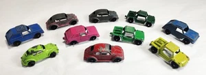 10 Vintage 1960s Toys Volkswagen,Beetle Bug,Baja Run Diecast Metal Cars - Picture 1 of 8