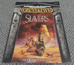 Slavers - Greyhawk - Advanced Dungeons & Dragons 2E TSR11621 - Imagen 1 de 4