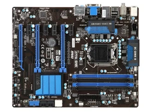 MSI Z77A-G45 MS-7752 Motherboard Intel Z77 LGA1155 DDR3 ATX VGA HDMI W/IO - Picture 1 of 1