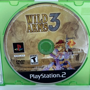 Wild Arms 3 (Sony PlayStation 2) solo disco - testato e funzionante - Foto 1 di 7