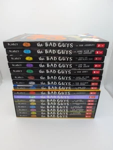 The Bad Guys Box Set: Books 1-16 by Aaron Blabey Excellent Condition - Picture 1 of 8