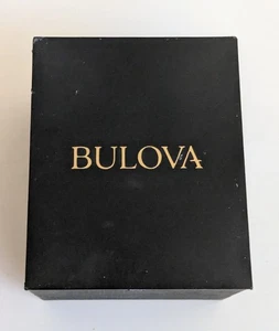 Bulova Watch Box Only - Picture 1 of 6