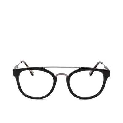 New DI VALDI DVO8076 Col 90 Black Brown Eyeglasses Full Rim 48-21-150 Y794A - Image 1 of 4