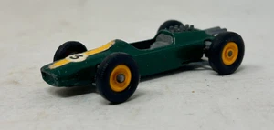 Vintage Matchbox Lesney Green Lotus No 19  Racing Car - Picture 1 of 6